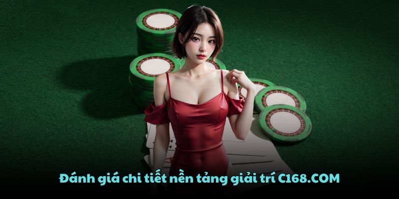 Đánh giá chi tiết nền tảng giải trí C168.COM